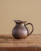 Heavily Patinated Copper Pitcher