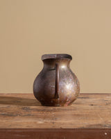 Heavily Patinated Copper Pitcher