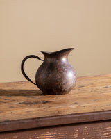 Heavily Patinated Copper Pitcher