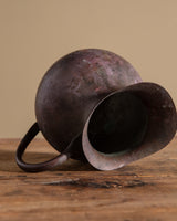 Heavily Patinated Copper Pitcher