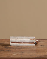 Studio Pottery Handled Butter Holder, Signed