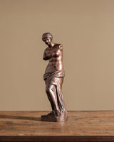 Bronze Tone Metal Venus de Milo Statue