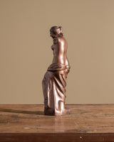 Bronze Tone Metal Venus de Milo Statue