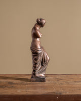Bronze Tone Metal Venus de Milo Statue