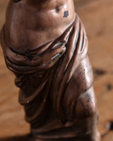 Bronze Tone Metal Venus de Milo Statue