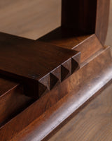 Art Deco Walnut Writing Desk / Dining Table, France, 1940's