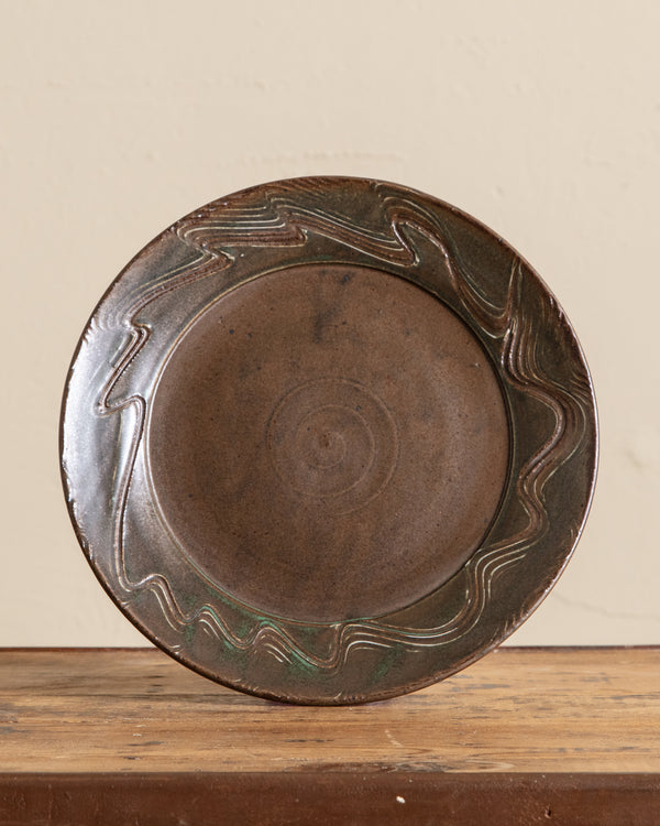 11" Studio Pottery Decorative Plate