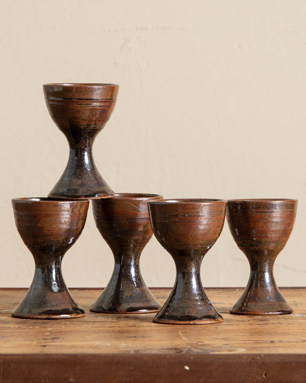 Studio Pottery Chalets, Set of 5