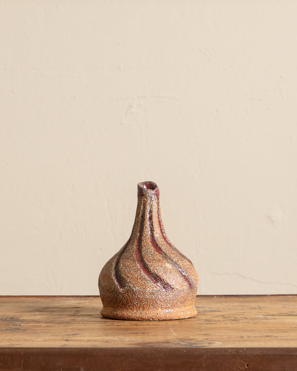 Swirl Studio Pottery Bud Vase