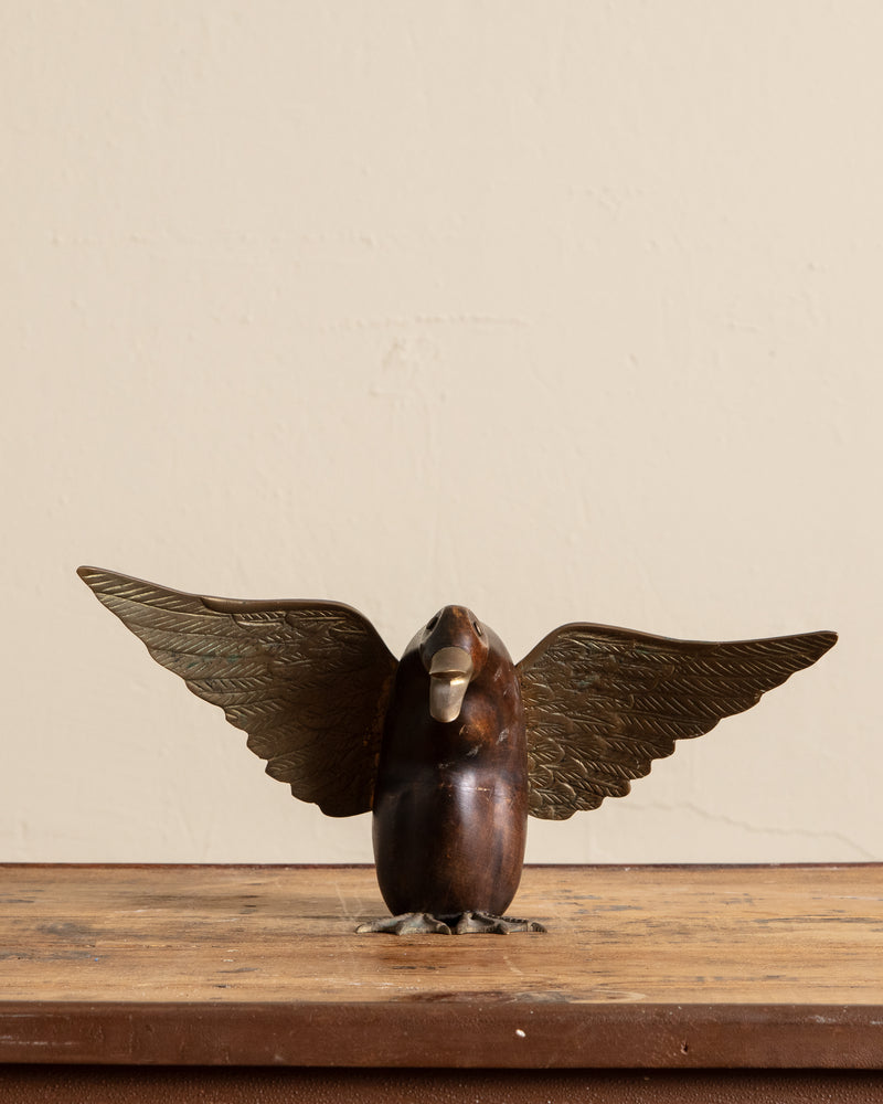 Wood & Brass Duck