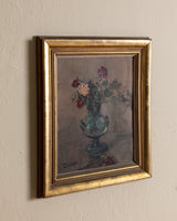 Spanish School Still Life of Roses by Joaquín Asensio, Spain, 1930's