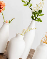 Textured Ceramic Vases - Lone Fox
