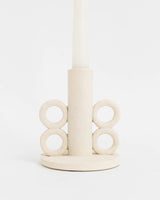Textured Loopy Taper Holder - Lone Fox