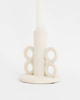 Textured Loopy Taper Holder - Lone Fox