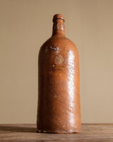 Textured Sandstone Bottle, France, Early 20th Century - Lone Fox