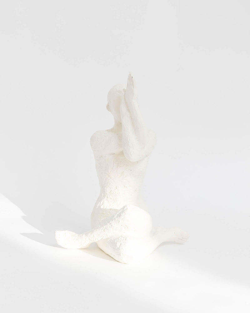 Textured Yoga Figure - Lone Fox