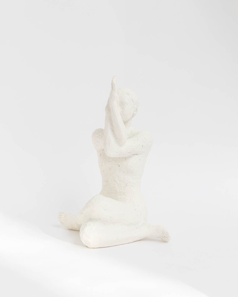 Textured Yoga Figure - Lone Fox