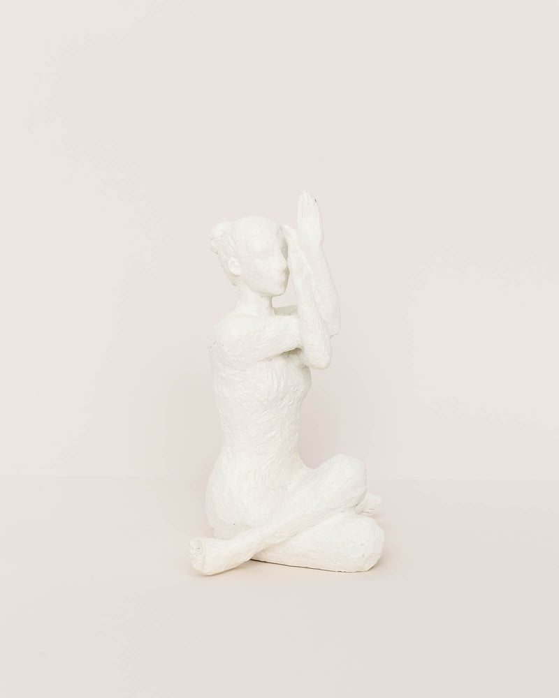 Textured Yoga Figure - Lone Fox