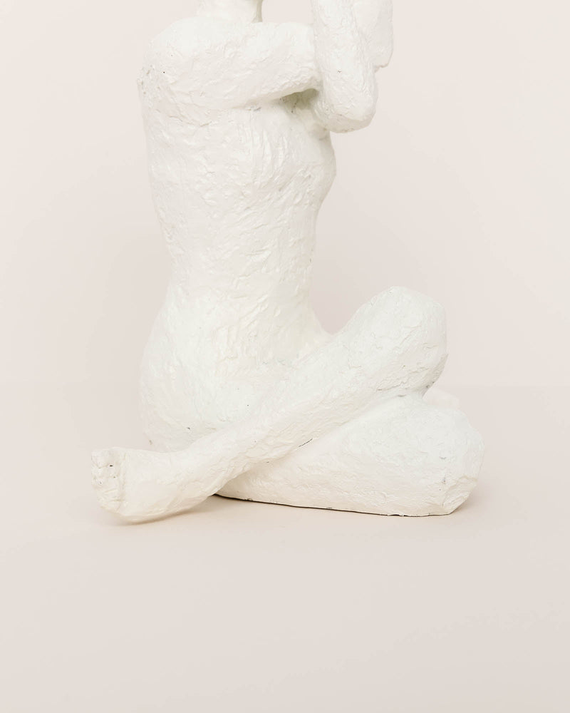 Textured Yoga Figure - Lone Fox