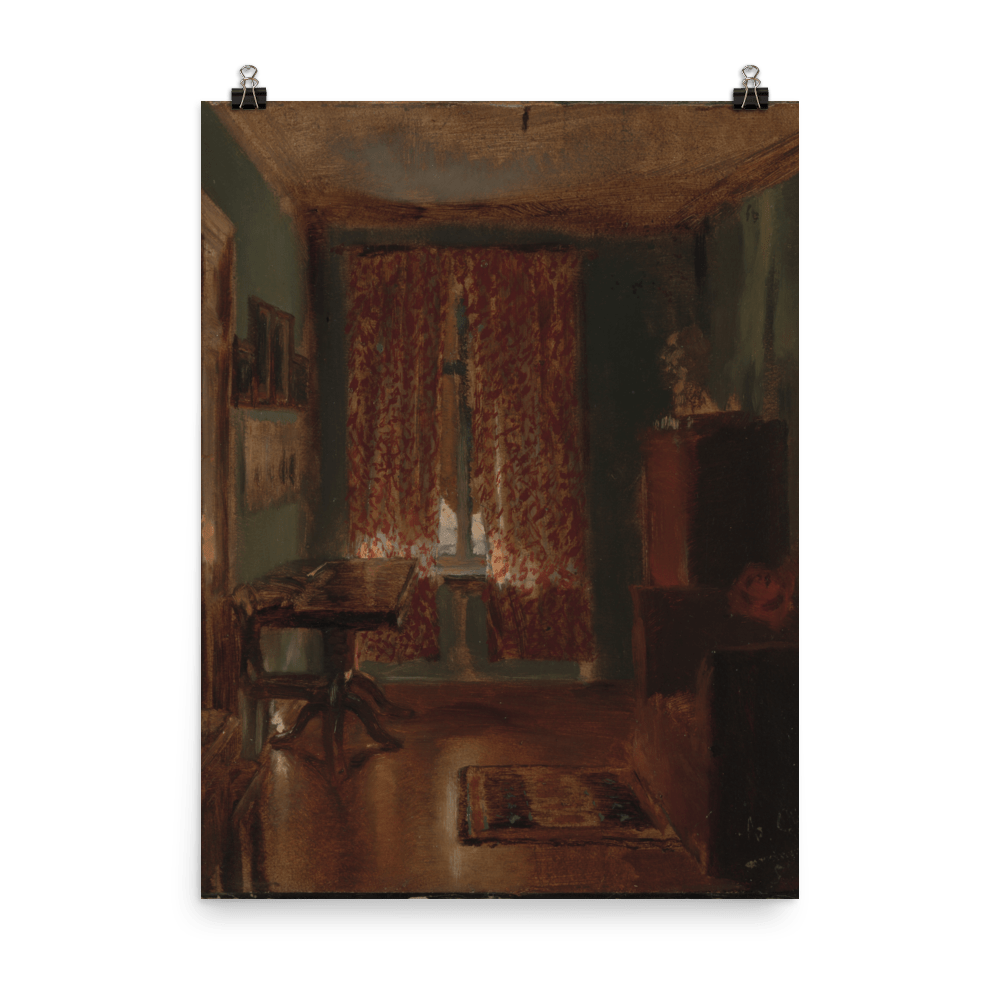 The Artist's Sitting Room in Ritterstrasse