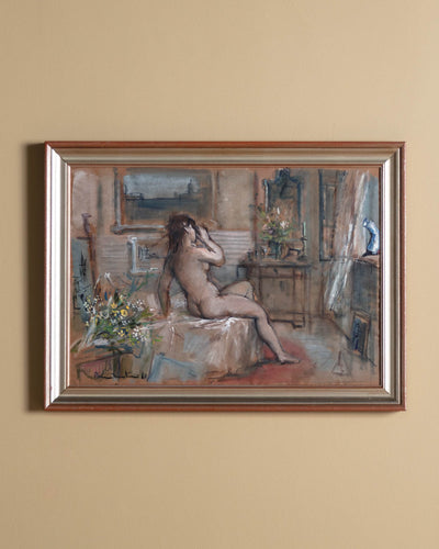 The bedroom from 1968 by Bruno Martini, Italy - Lone Fox