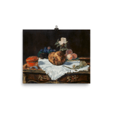 "The Brioche" Art Print - Lone Fox