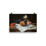 "The Brioche" Art Print - Lone Fox