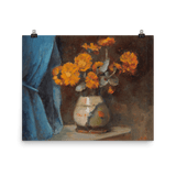 "The Broken Vase" Art Print - Lone Fox