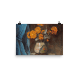 "The Broken Vase" Art Print - Lone Fox