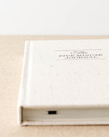 The Five Minute Journal - Lone Fox