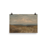“The Gulf” Art Print - Lone Fox
