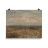 “The Gulf” Art Print - Lone Fox