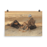 "The Happy Family" Art Print - Lone Fox
