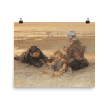"The Happy Family" Art Print - Lone Fox