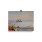 "The Journey 1901" Art Print - Lone Fox