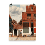 "The Little Street" Art Print - Lone Fox