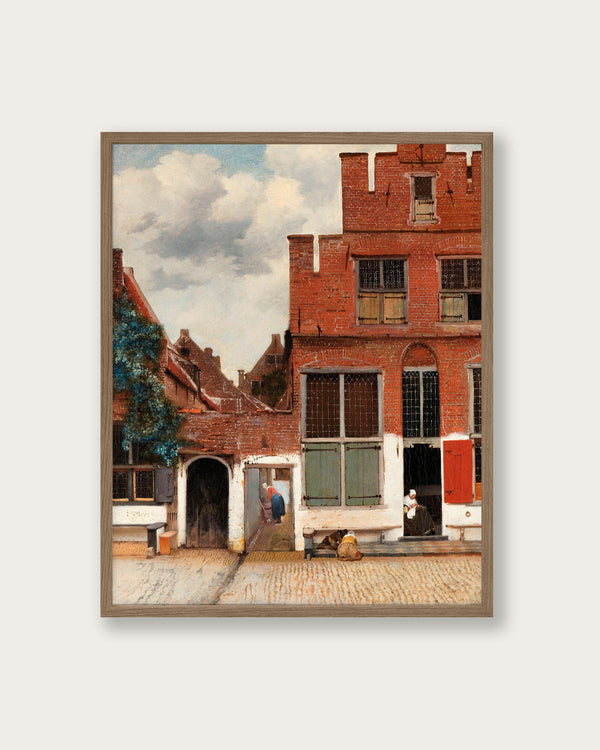 "The Little Street" Art Print - Lone Fox