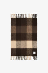The Reykjavik Throw - Dark Earth Brown - Lone Fox