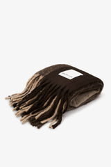 The Reykjavik Throw - Dark Earth Brown - Lone Fox