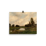 "The River" Art Print - Lone Fox