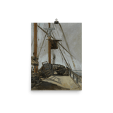 "The Ship Deck" Art Print - Lone Fox