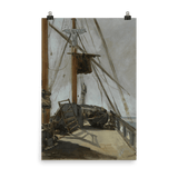 "The Ship Deck" Art Print - Lone Fox