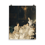 "The Wyndham Sisters" Art Print - Lone Fox