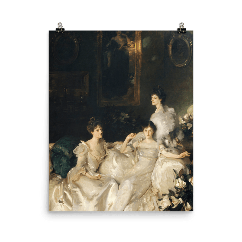 "The Wyndham Sisters" Art Print - Lone Fox