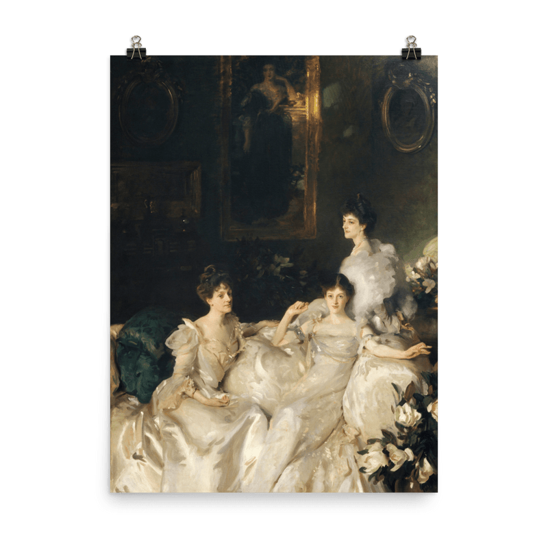 "The Wyndham Sisters" Art Print - Lone Fox