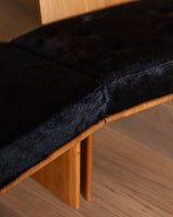 Three - seater by Jean - Jacques Erny, France, 1970's - Lone Fox