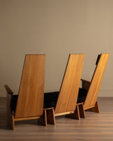 Three - seater by Jean - Jacques Erny, France, 1970's - Lone Fox