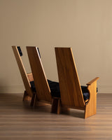 Three - seater by Jean - Jacques Erny, France, 1970's - Lone Fox