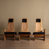 Three - seater by Jean - Jacques Erny, France, 1970's - Lone Fox