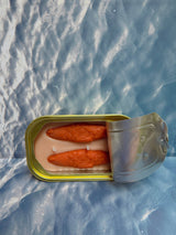 Tinned Fish Candle - Oakmoss & Amber - Lone Fox
